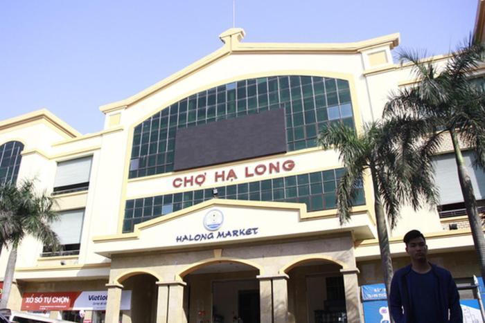 Ngoc Anh Hotel Ha Long Exterior foto
